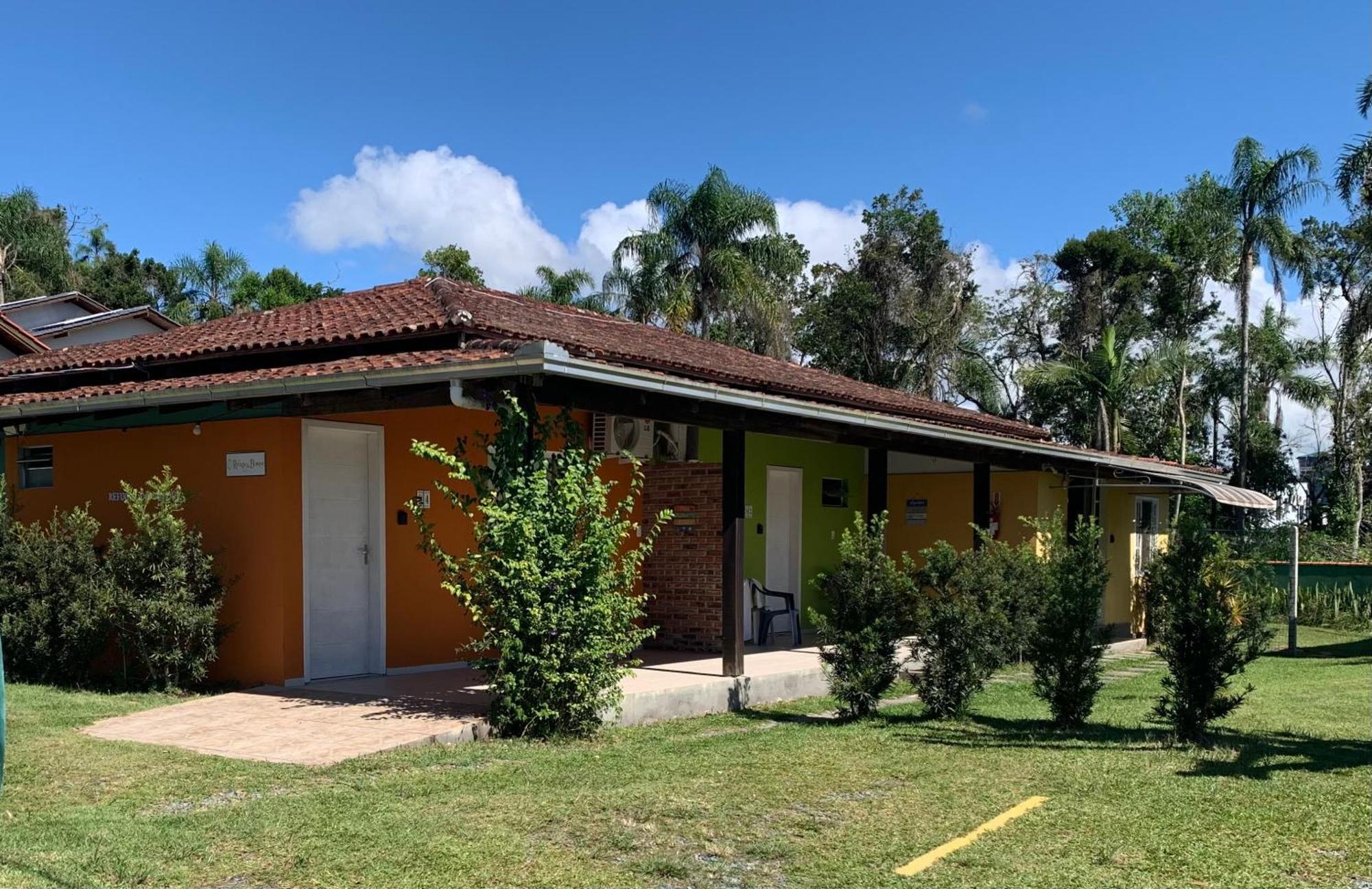 Hotel Refugio Do Bosque Penha  Exterior foto